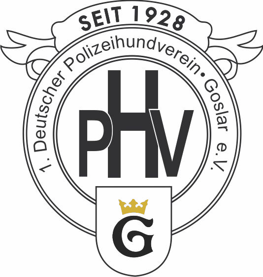 Logo 1. PHV Goslar von 1928 eV V2
